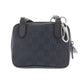 GUCCI Original GG Canvas Crossbody Mini Shoulder Bag Black #CW170