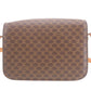 CELINE Horse Carriage Macadam Pattern Shoulder Bag PVC Leather #CY679