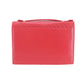 CELINE 2way Shoulder Handbag Bag Red Leather #AH475