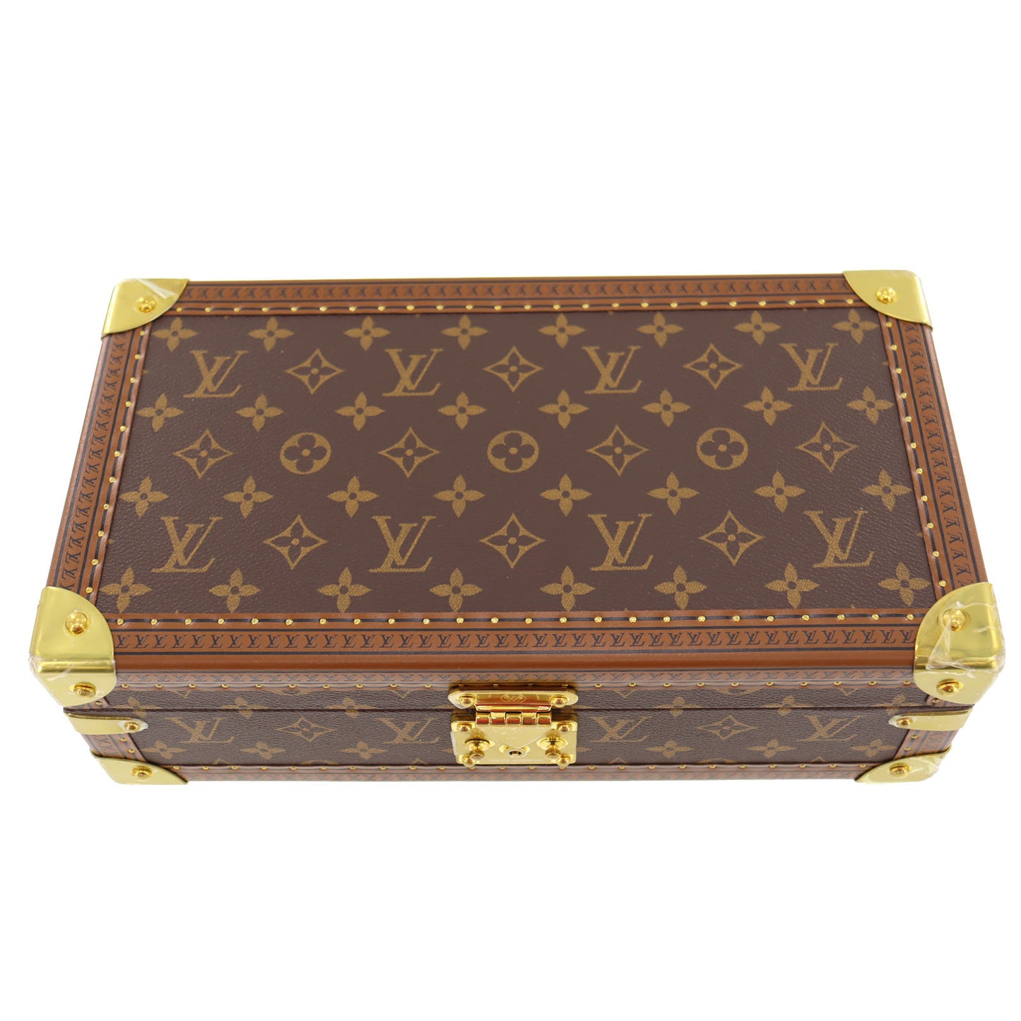 Louis Vuitton LV Coffret 8 Montres Watch Case Box Monogram M47641 #BJ772
