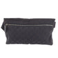 GUCCI Original GG Canvas Fanny Pack Waist Bag Black Canvas #BT121