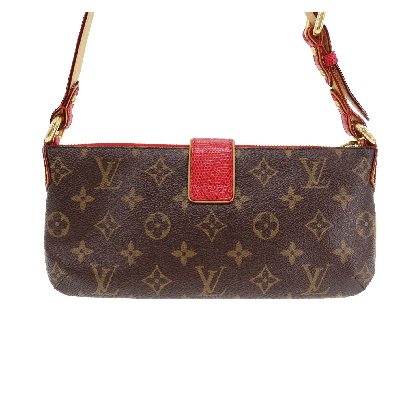 LOUIS VUITTON LV 2005 Moon Cherry Monogram Cherry Handbag M95000 #CF285