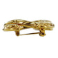 CHANEL CC Logos Pin Brooch Gold Plated Frnce #AH131