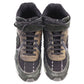 CHANEL Sneakers Tweed Black Suede Leather 40 1/2 #AH563