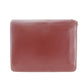 Cartier Must Line Logos Clutch Bag Bordeaux Leather #AH227