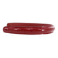 GUCCI Headband Hair Accessory Red Patent Leather #EA252