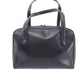 CELINE Handbag Bag Navy Leather #BZ378