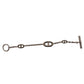 HERMES Chain Bracelet Chaine D'Ancre Silver 925 #AH532