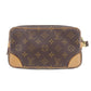LOUIS VUITTON LV Marly Dragonne PM Clutch Bag Monogram M51827 #EH312