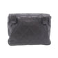 CHANEL Bum Bag Matelasse Lambskin Leather Belt Bag Black #EC582