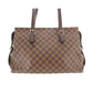 LOUIS VUITTON LV Chelsea Used Shoulder Tote Bag Damier N51119 Vintage #BS311