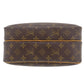 LOUIS VUITTON LV Reporter PM Shoulder Bag Monogram Leather M45254 #BO87
