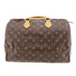 Louis Vuitton LV Speedy 35 Handbag Monogram Leather M41524 #BK581