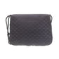 GUCCI Micro Small GG Plus Shoulder Bag Black Satin #AH439