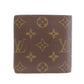 Louis Vuitton LV Marco Bifold Wallet Monogram Brown M61675 #DA316