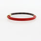 LOUIS VUITTON LV Bracelet Used Monogram Brown Red M6433E #DA827