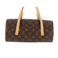 LOUIS VUITTON Sonatine Handbag Monogram Leather M51902 #BN576