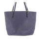 MICHAEL KORS Tote Shoulder Bag Navy Leather #BO485