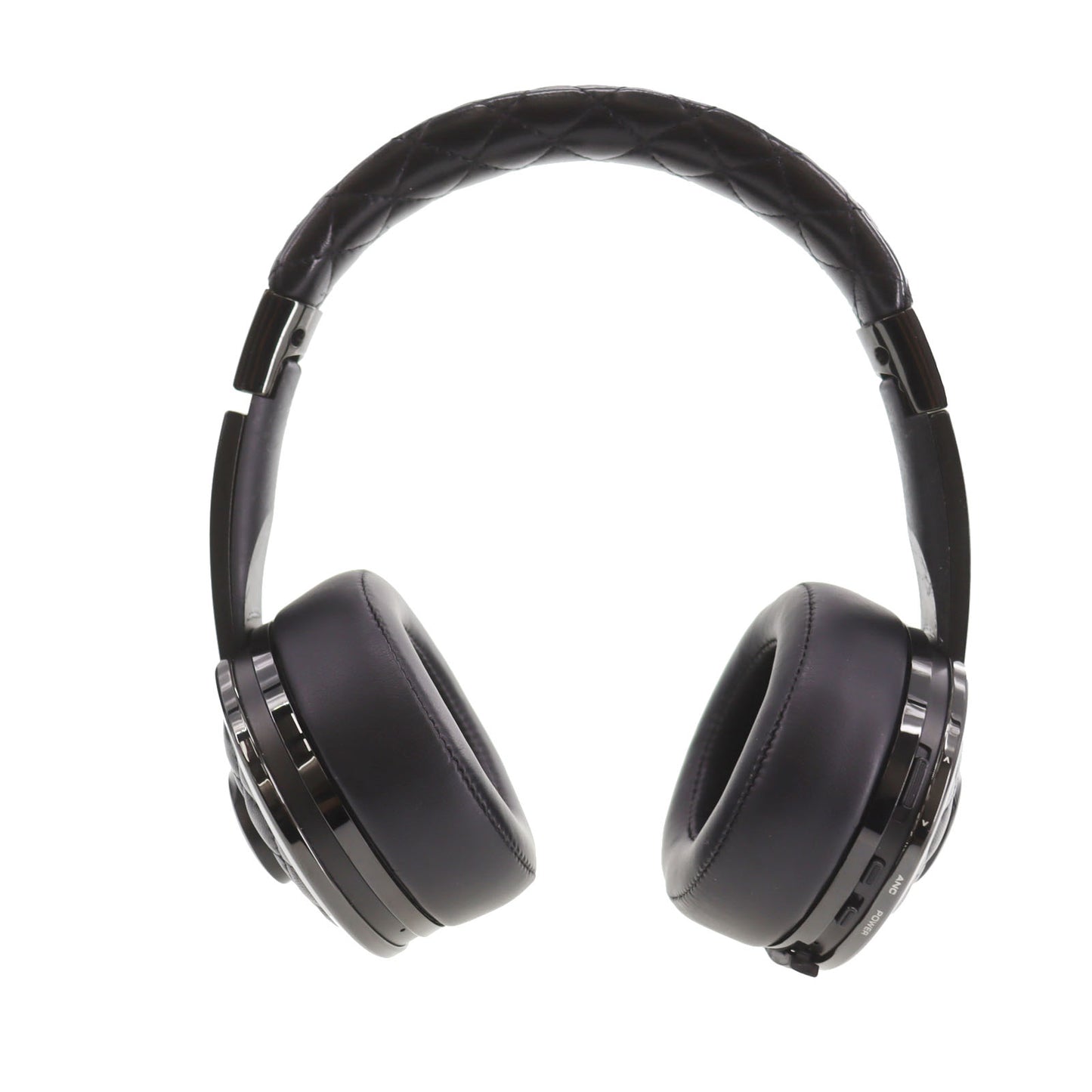 CHANEL Monster CC Matelasse Headphones Black Bluetooth Ltd. Ed. #AH16