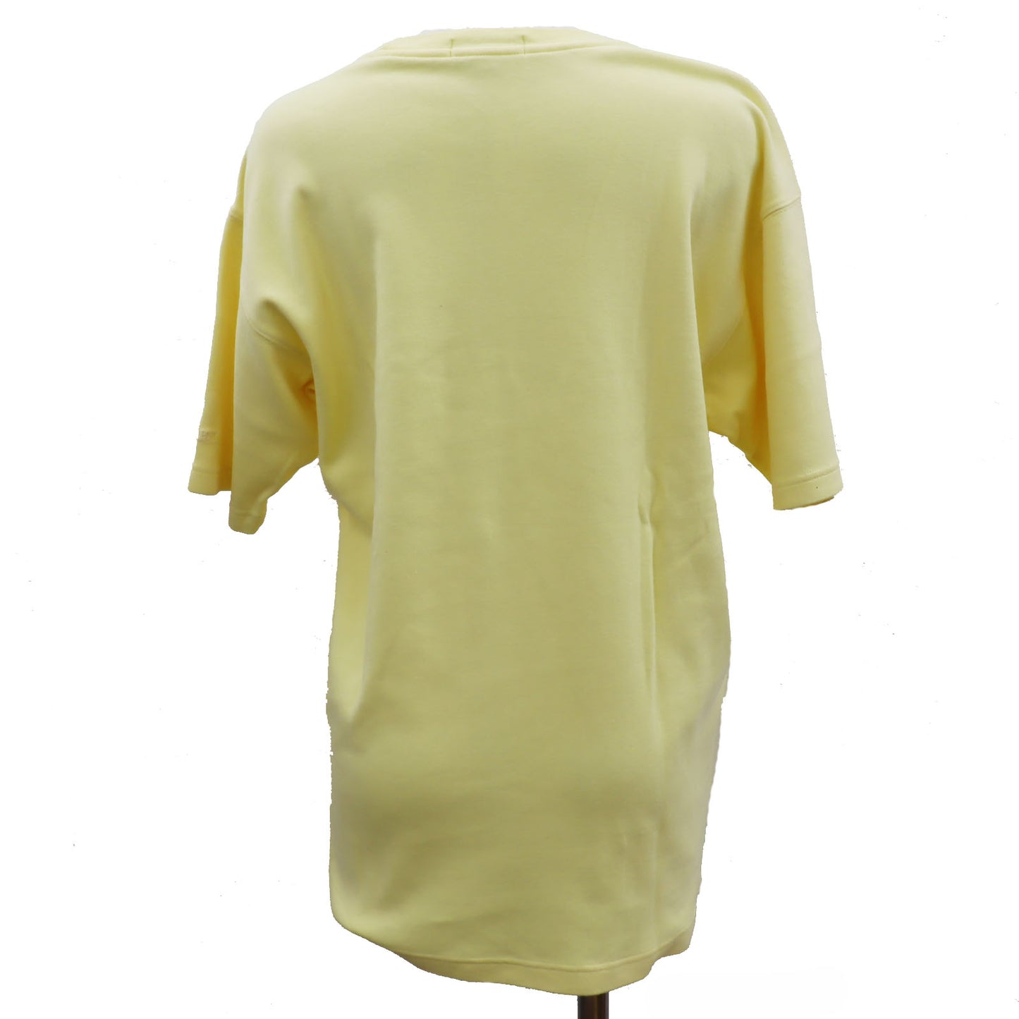 Yves Saint Laurent Short Sleeve T-shirt Cotton Yellow Size S #AG122