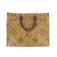 LOUIS VUITTON LV On The Go Used Tote Handbag Monogram Leather M45320 #CY586