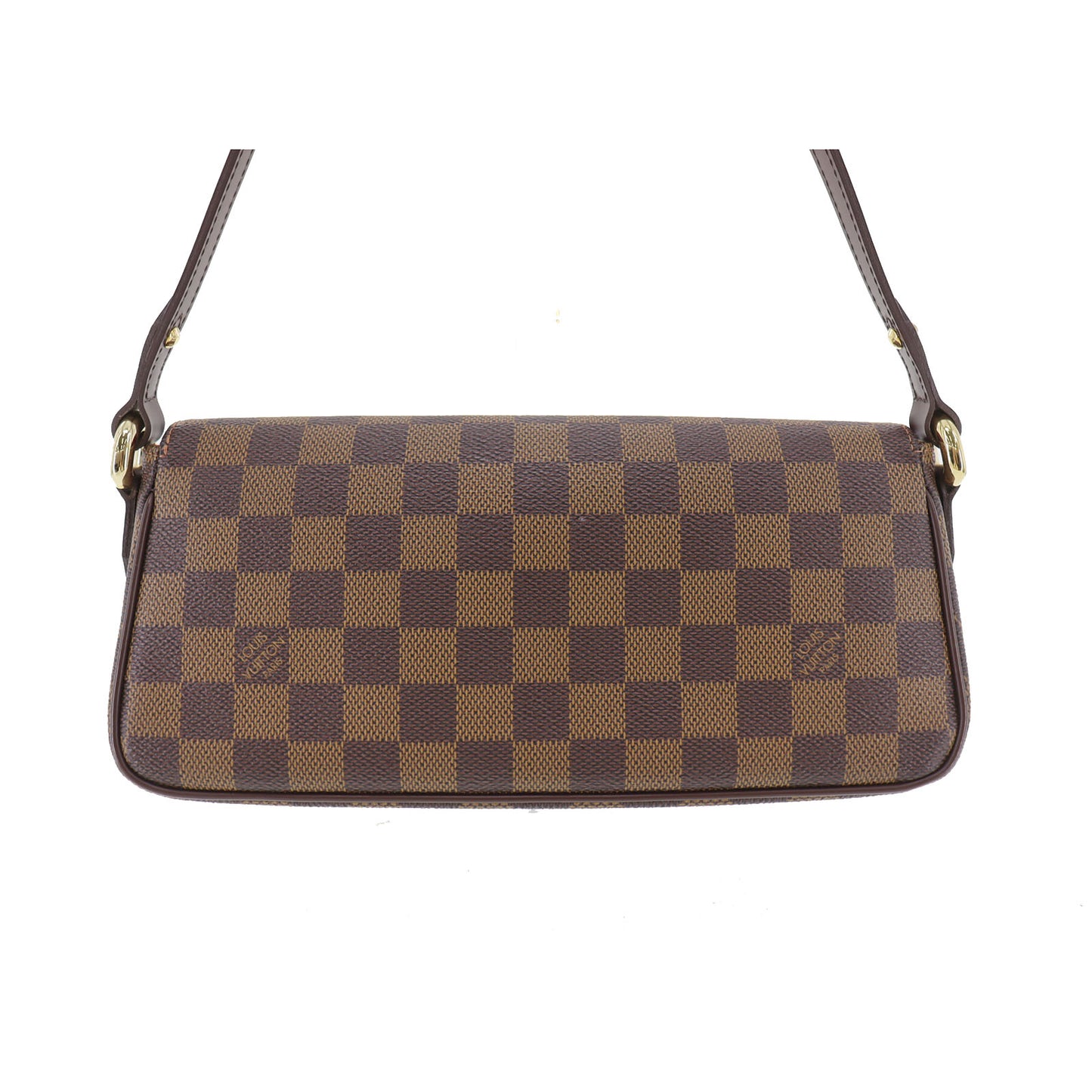 LOUIS VUITTON LV Revello PM Handbag Damier Brown N60007 #CN311