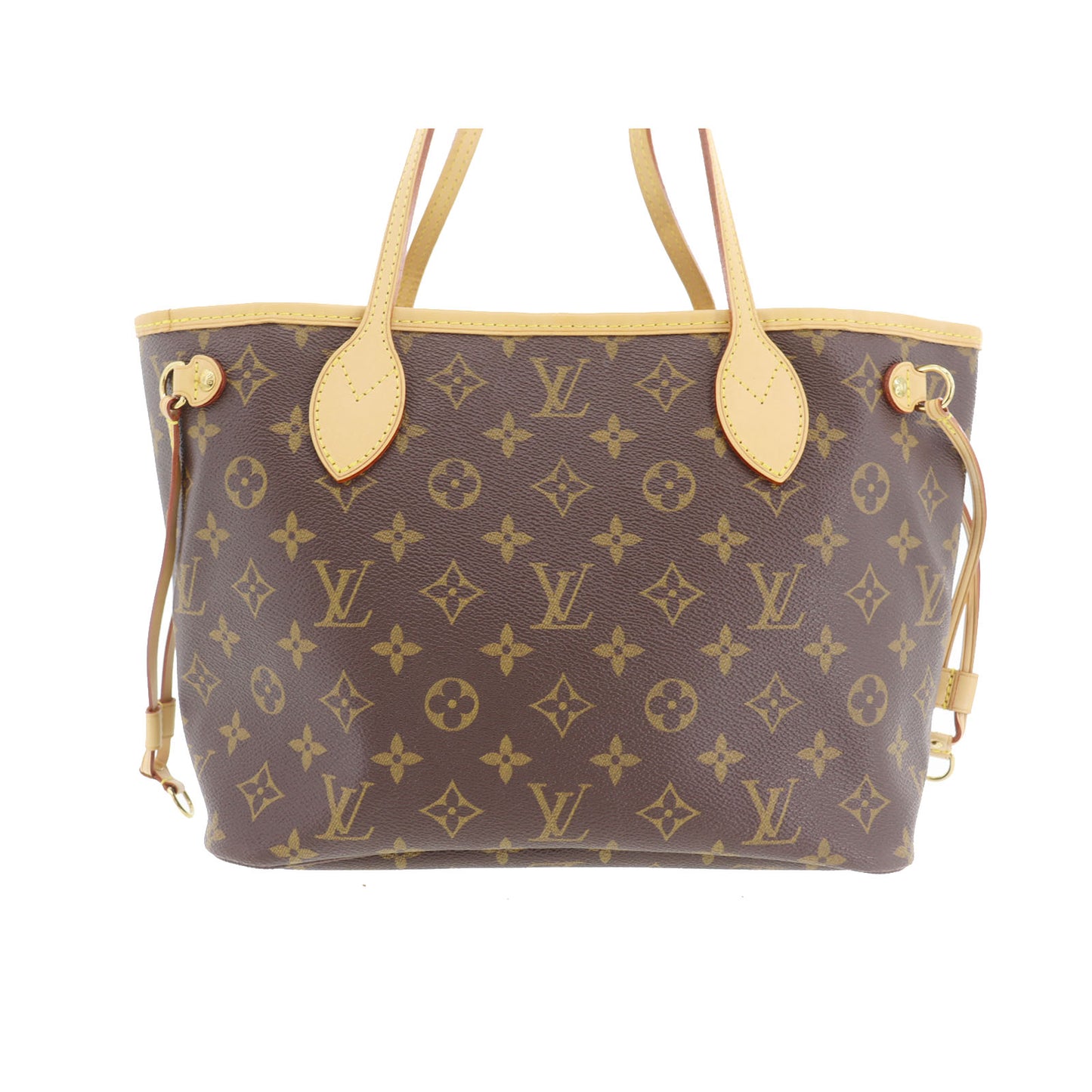 LOUIS VUITTON LV Neverfull PM Tote Bag Monogram Brown M40155 #DA709