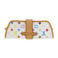 LOUIS VUITTON LV Shirley Shoulder Bag Used Multicolor White M40049 #DA878