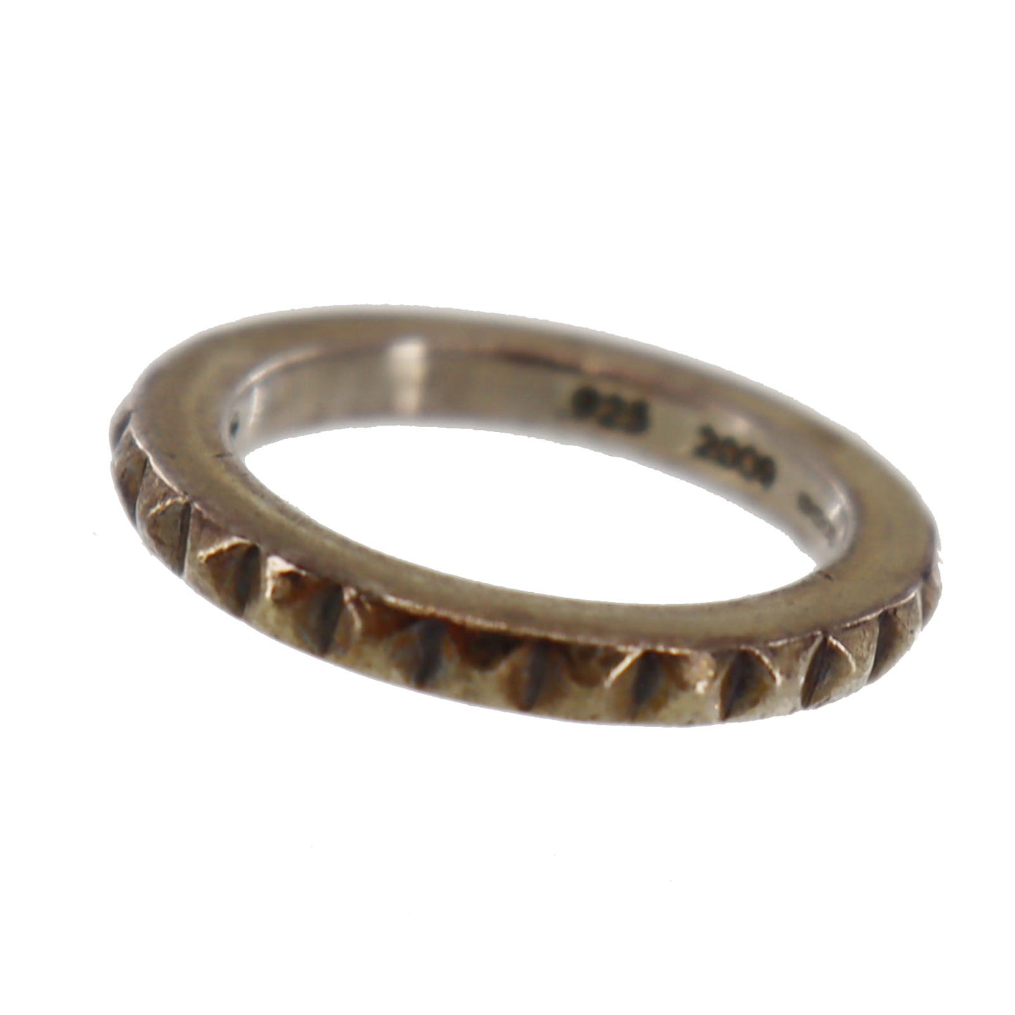 Chrome Hearts Cross Finger Ring Silver 925 #AG296