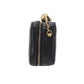 CHANEL Matelasse Crossbody Shoulder Bag Black Lambskin #EH289