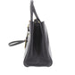 FENDI 2way Shoulder Handbag Black Leather #AH652