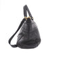 GUCCI Logos 2Way Shoulder Handbag Leather Black #BH637
