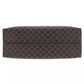 CELINE Macadam Pattern Handbag Black Brown PVC Leather #AH215