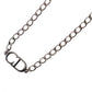 Christian Dior CD Logos Necklace Silver #CP934 CR5