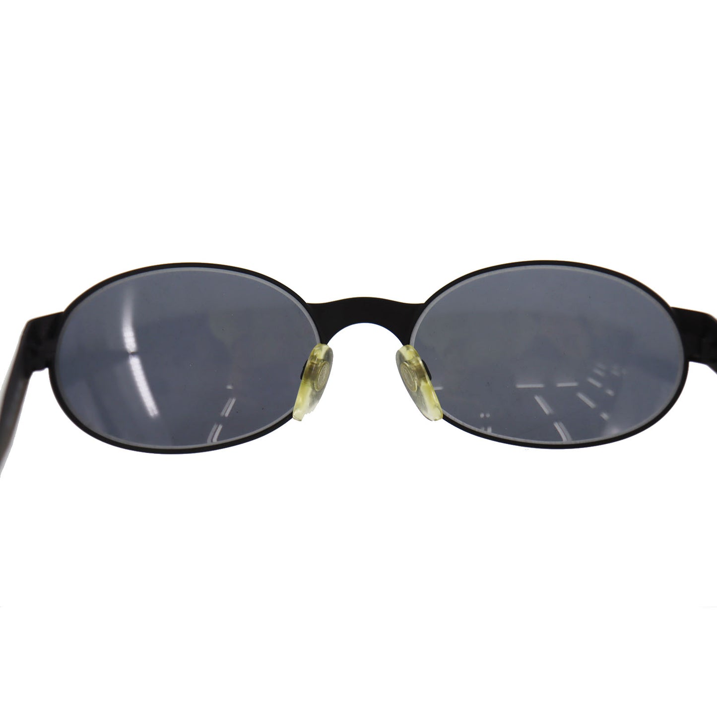 CHANEL Logos Sunglasses Mat Black Eye Wear #CP927