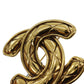 CHANEL CC Logos Matelasse Pin Brooch Gold Plated 1152 #AH139