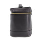 CHANEL CC Handbag Vanity Black Caviar Skin Leather #CD677