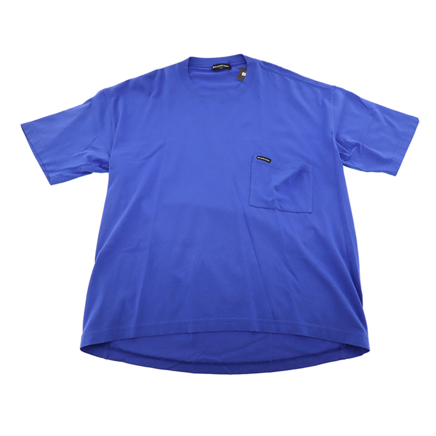 BALENCIAGA Short Sleeve T-shirt Tops Blue Size XS #AG749