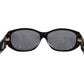 Yves Saint Laurent Sunglasses Black Gold Japan #CH136