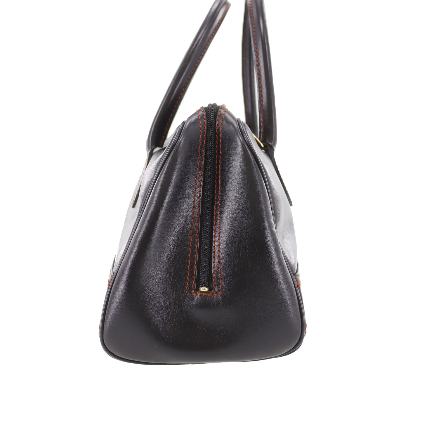 Yves Saint Laurent 2way Handbag Black Leather #AG246