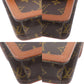 LOUIS VUITTON LV Pochette Dam GM Clutch Bag Monogram Leather M51812 EF744