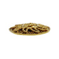 CHANEL CC Logos Round Pin Brooch Gold Plated 94 A #CJ489