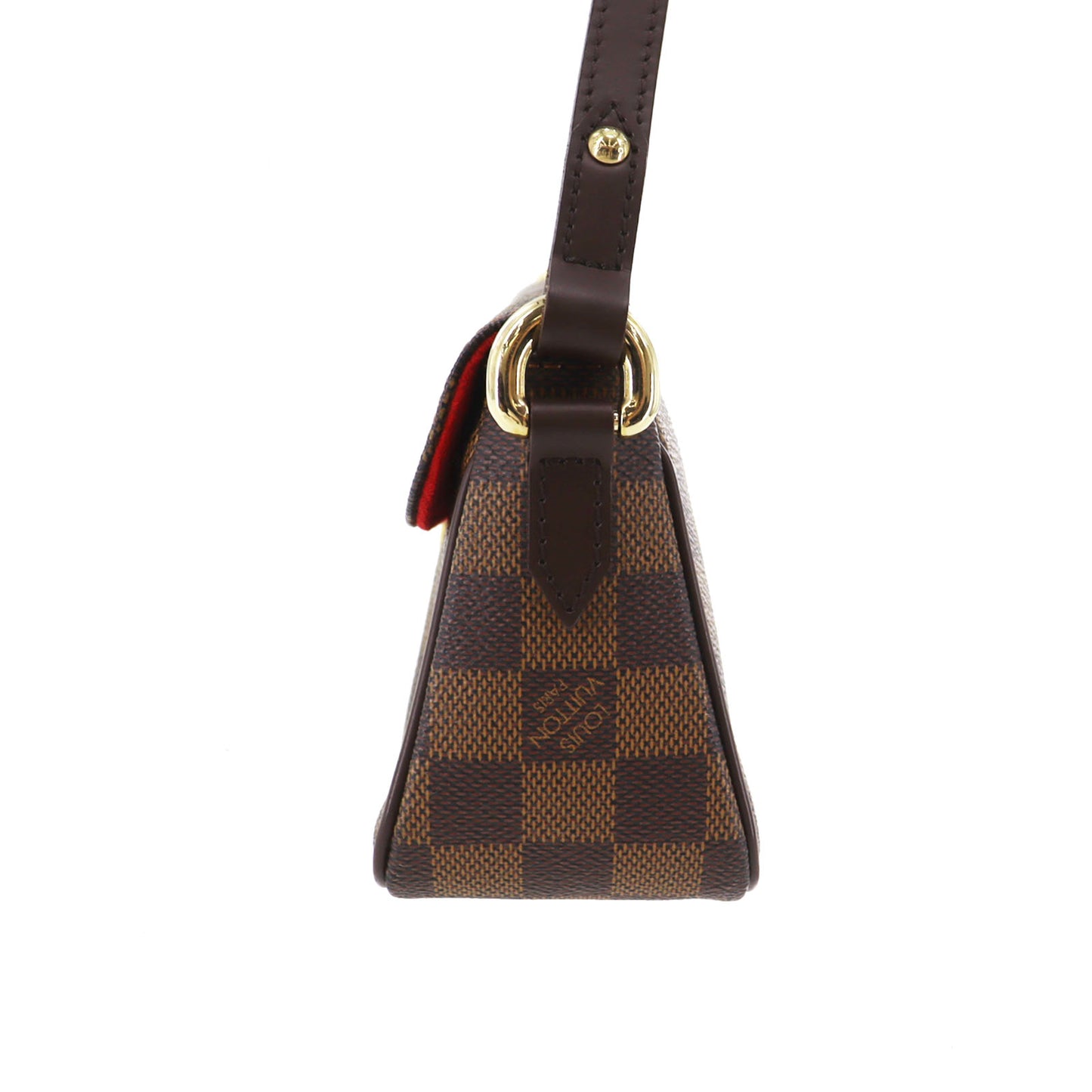 LOUIS VUITTON LV Revello PM Handbag Damier Brown N60007 #CN311