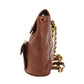 CHANEL Matelasse Chain Backpack Brown Lambskin #CG608