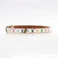 LOUIS VUITTON LV M9272 Multicolor Ceinture Carre White Belt #EG972