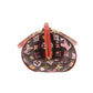 Louis Vuitton LV Papillon Used Handbag Monogram Watercolor Brown M95730 #CK610