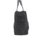 CHANEL New Travel Line Tote Bag Black Nylon #EH49