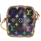 LOUIS VUITTON LV Rift Shoulder Bag Monogram Multi Black M40056 #AG981