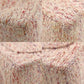 CHANEL Matelasse Used Shoulder Bag Crossbody Pink Tweed Canvas #BN932