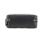 CHANEL Matelasse Crossbody Shoulder Bag Black Lambskin #EH289